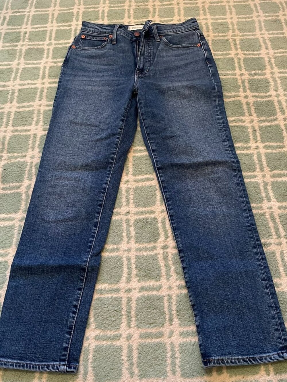 4: Madewell Perfect Vintage with stretch 26